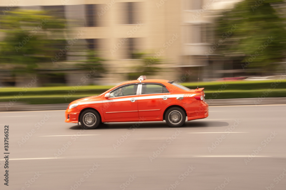 taxi in bngkok