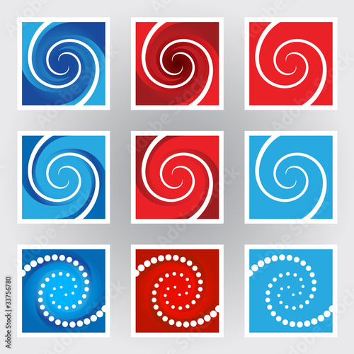 Swirl symbols