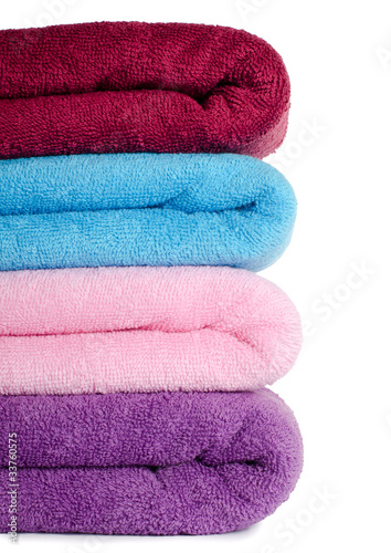 The combined colour towels