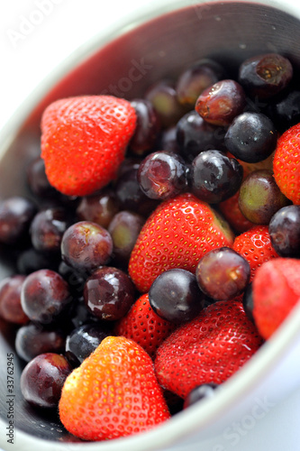 fruit and berry
