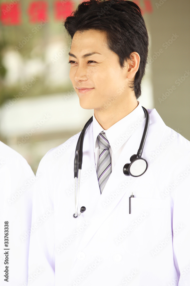 医者ポートレート