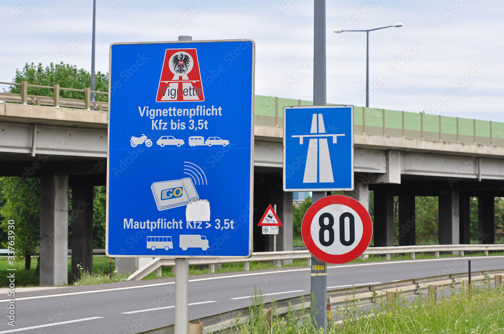 autobahnauffahrt