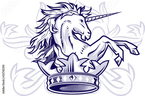 Unicorn Crown