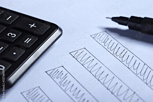 diagram graph for finance business