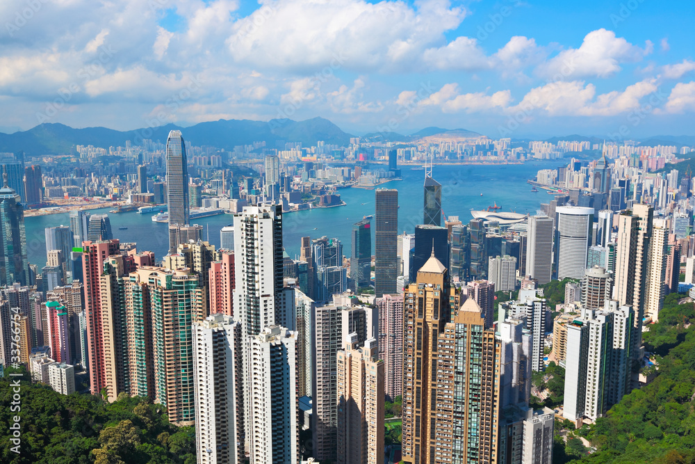 Obraz premium Hong Kong