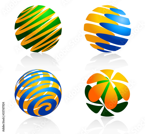 Set of vector design elements16