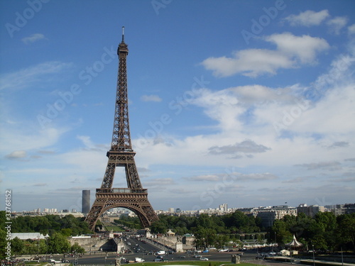 The Eiffel Tower in Paris © TTstudio