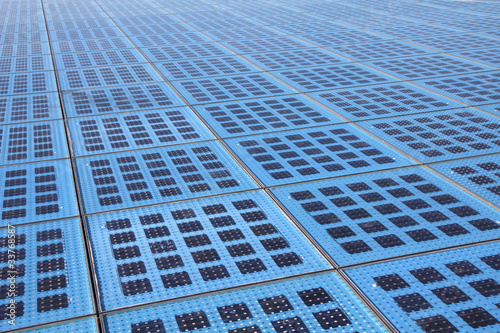 Solar panels in Zadar, Croatia