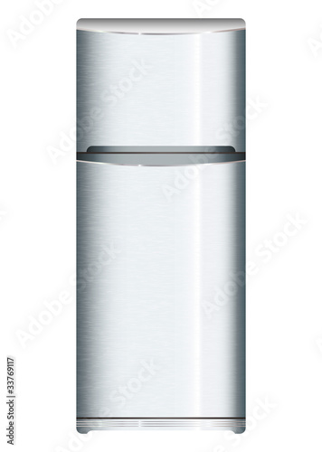 Modern fridge