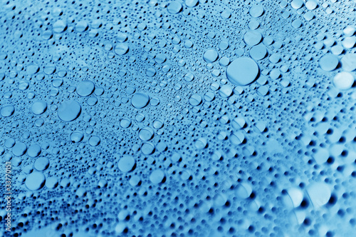 Abstract water drops background