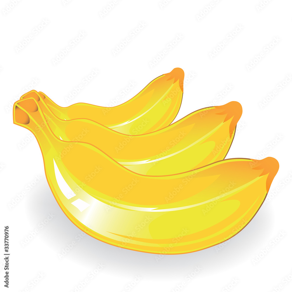 Three vector banana