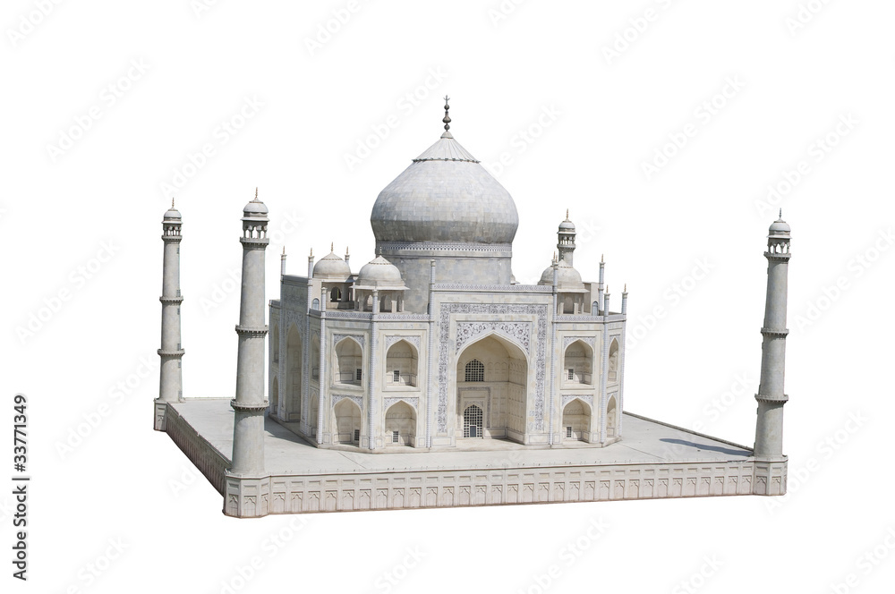 Taj Mahal palace in India - obrazy, fototapety, plakaty 