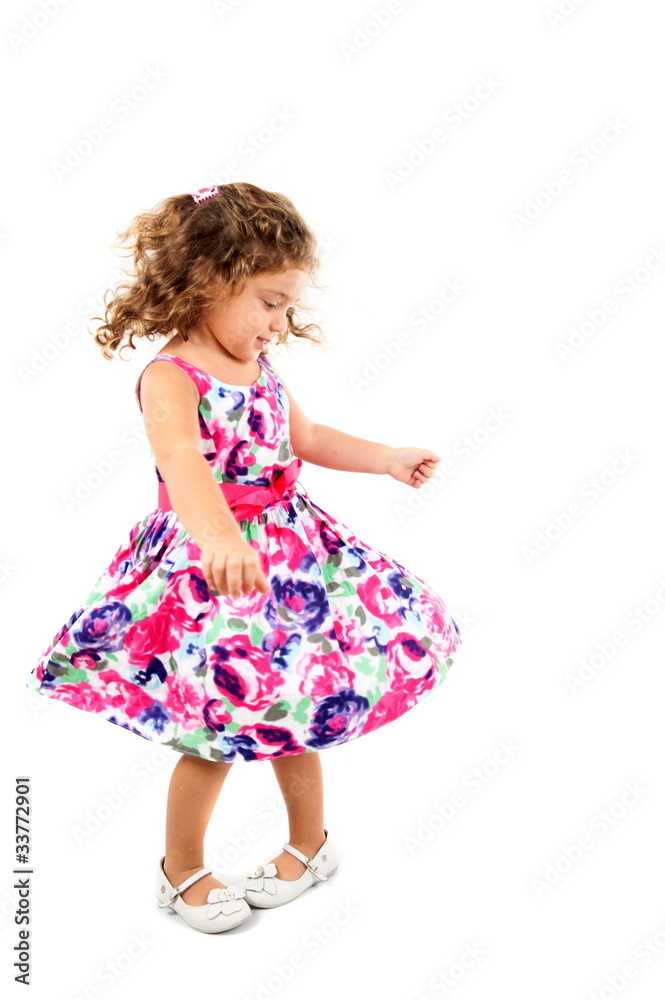 Child Dancing