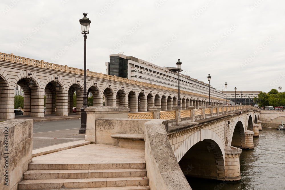 The bridge of Bercy