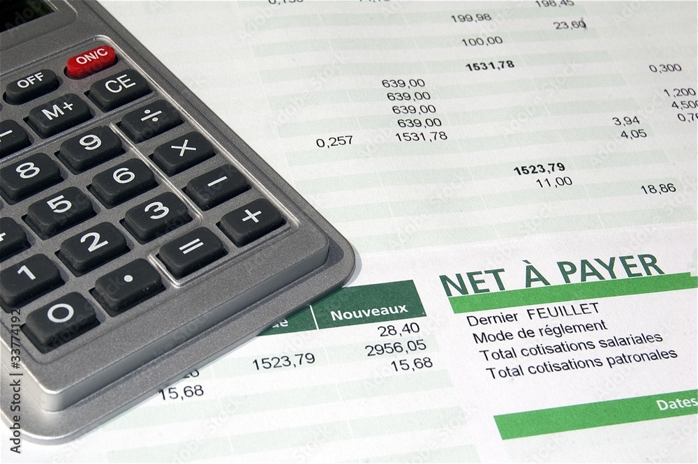 Net à payer Net à payer