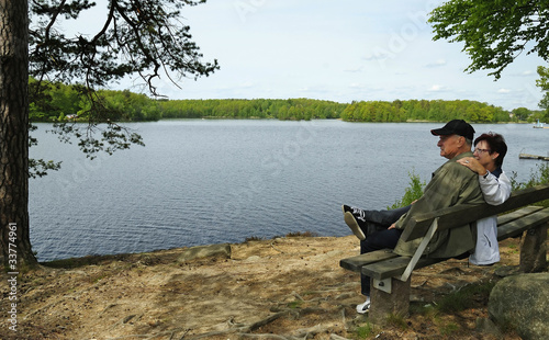 Seniors resting place