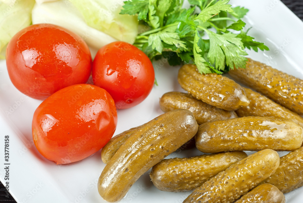 pickled vegetables pickled vegetables