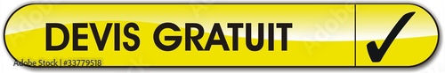bouton devis gratuit
