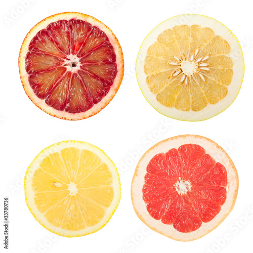 citrus slices