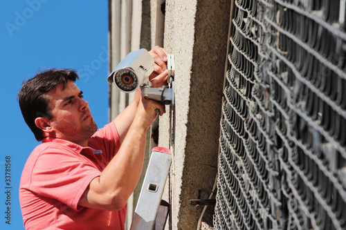 Fixing the security camera