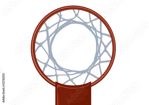 basketball Hoop and Net