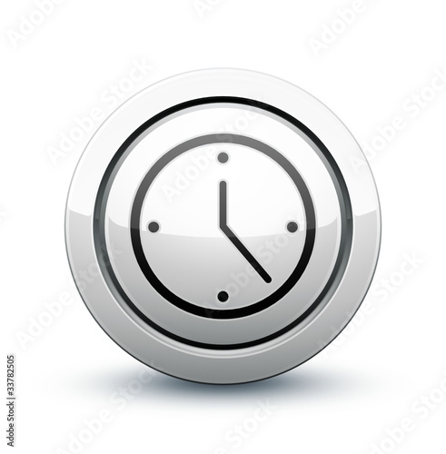 icône horloge temps