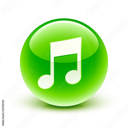 icône musique / music icon
