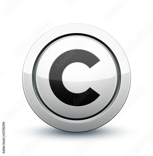 icône copyright