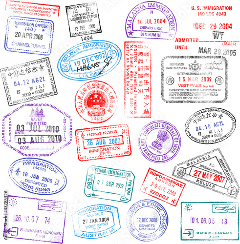 Passport Stamps