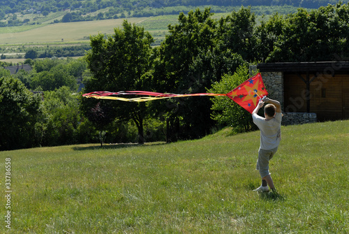 fly a kite photo