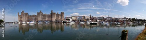 Obraz na płótnie caernarfon caste