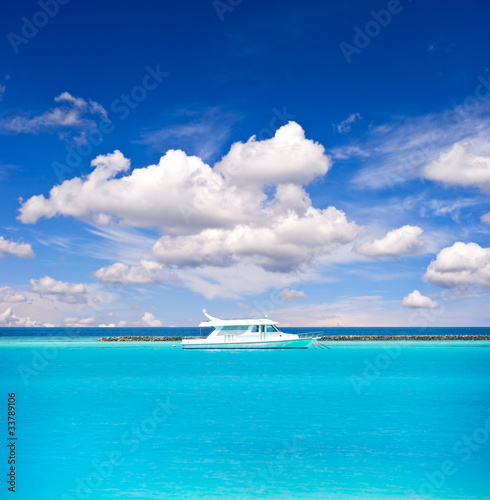 sea and sky. holiday background