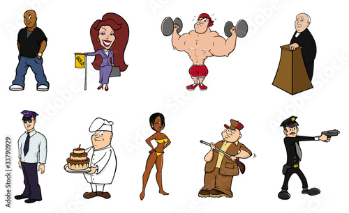 people professions 2