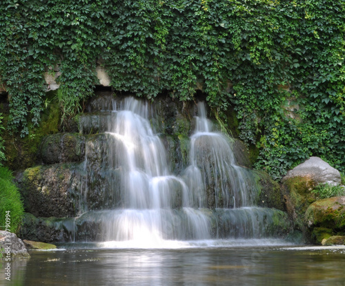 Waterfall Alexandria park Bila Tserkva