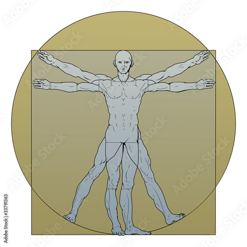 Vitruvian man