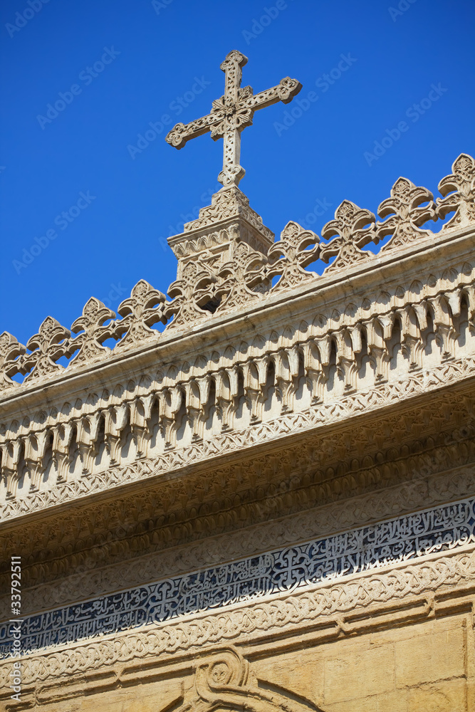 Fototapeta premium Ancient architectural ornament