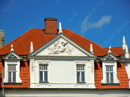 Facade in Old Riga (Riga, Latvia)