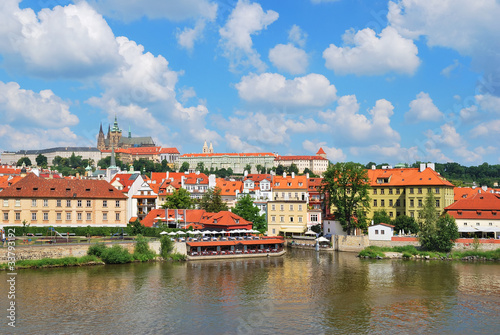 Prague. Mala Strana and Prague Castle