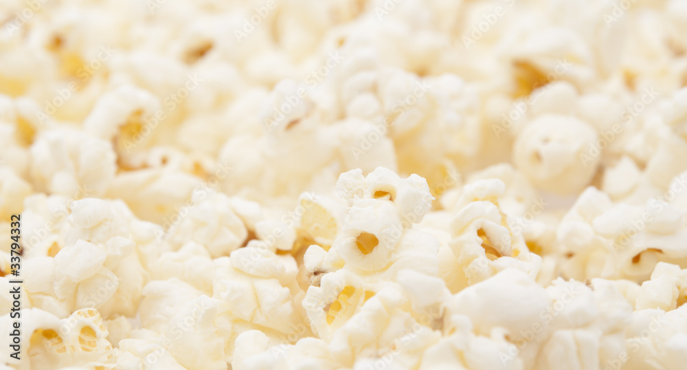 Yellow popcorn