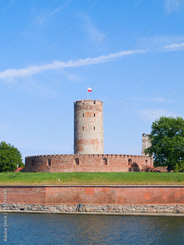 old fortress, Gdansk, Poland