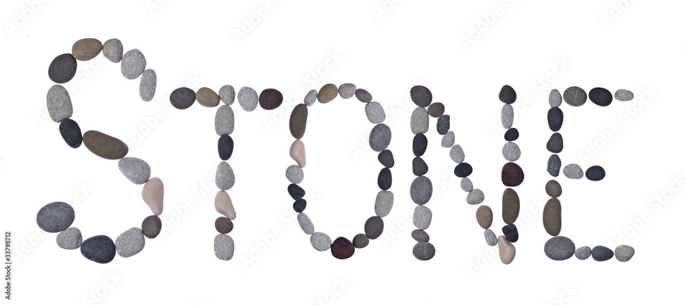 inscription of letters of sea stones inscription of letters of sea stones