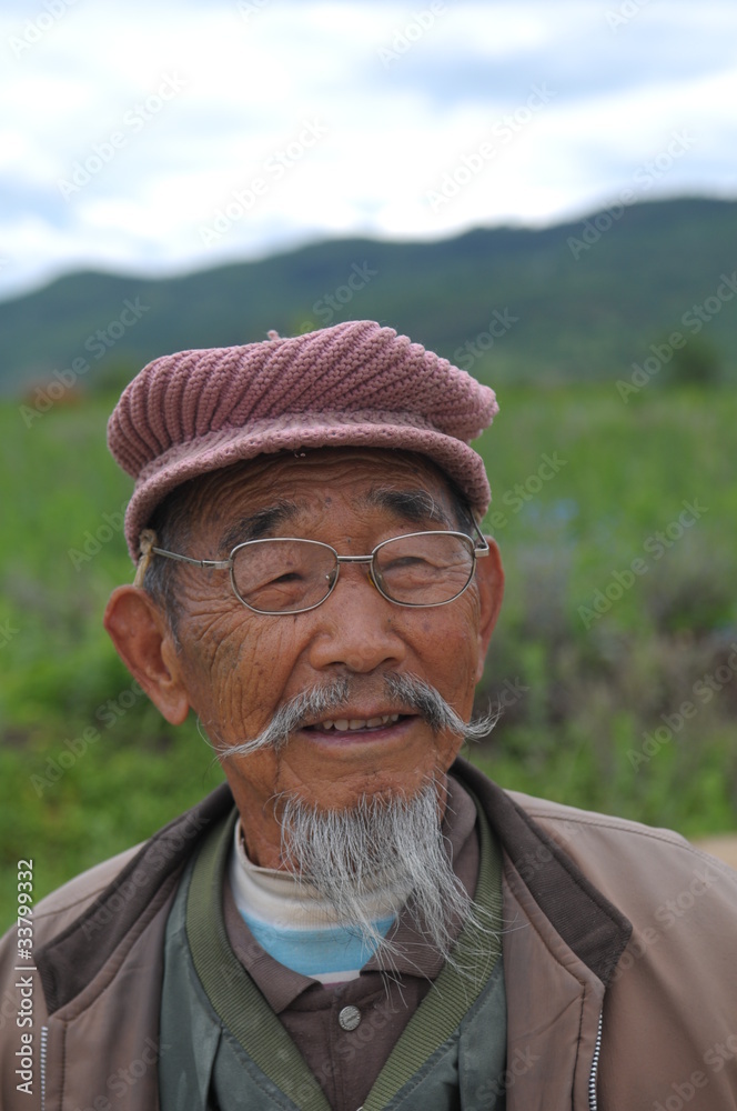 custom made wallpaper toronto digitalOld chinaman