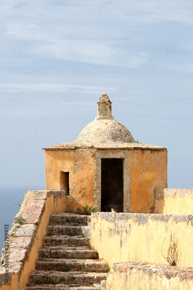 Saint Filipes Fortress in Setubal, Portugal
