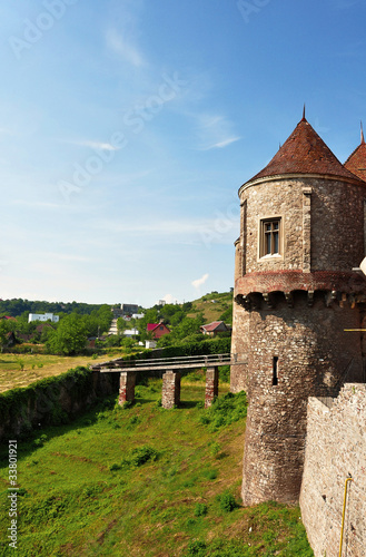 Corvins Castle Tower