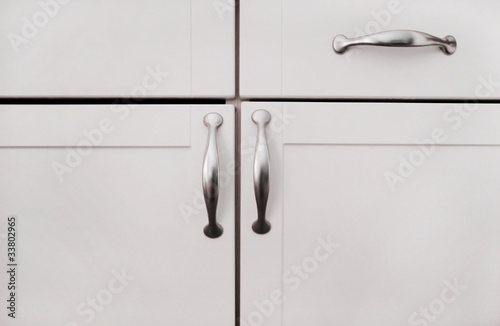 White Cabinets