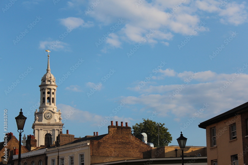 Obraz premium English town