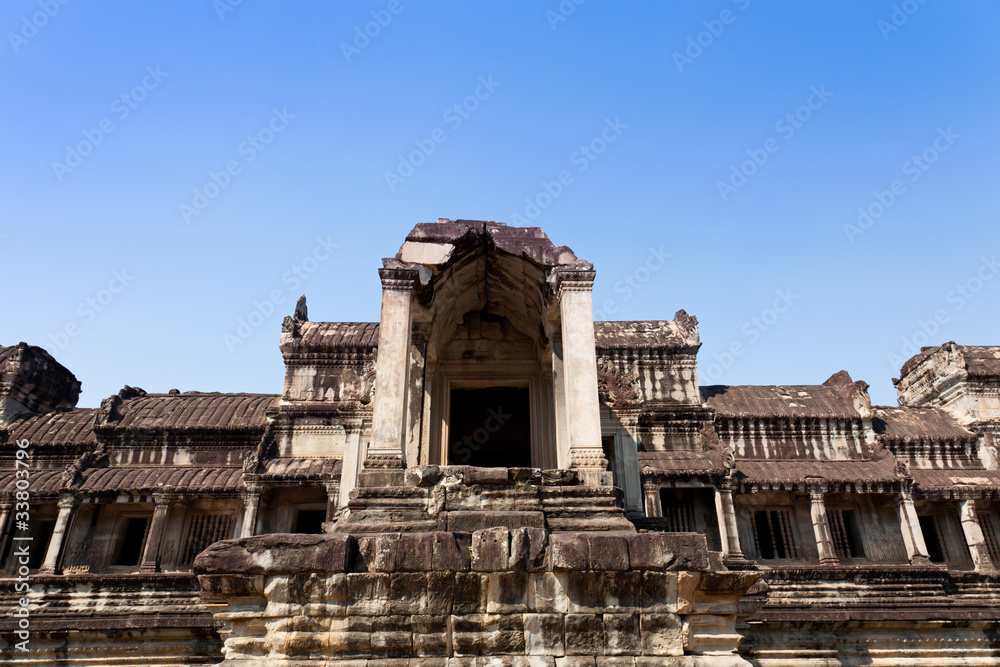 Ruined Angkor Wat, Cambodia