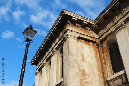 Old lampost