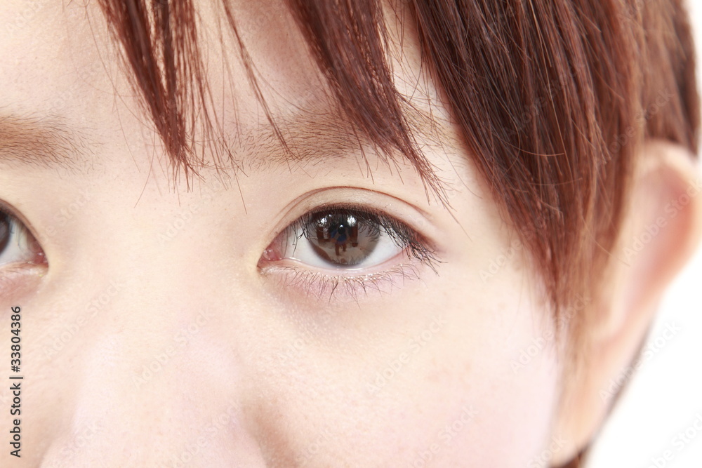 Naklejka premium 女性・ビューティー