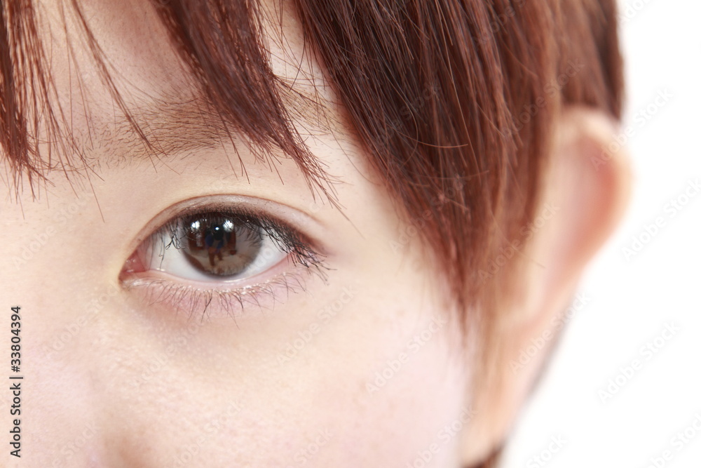 Naklejka premium 女性・ビューティー
